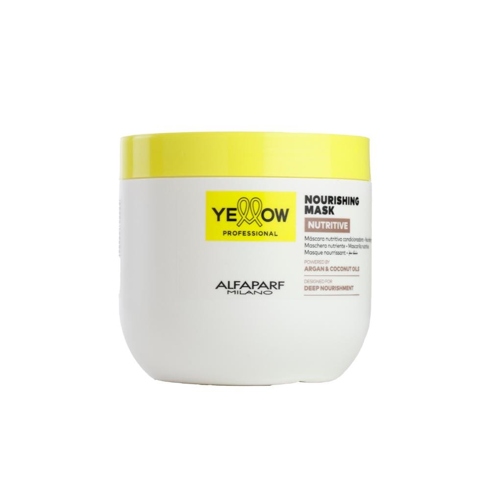 Yellow Nutritive Tratamento Nutritivo Máscara 500ml 500ml 5