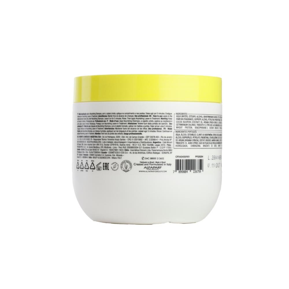 Yellow Nutritive Tratamento Nutritivo Máscara 500ml 500ml 6