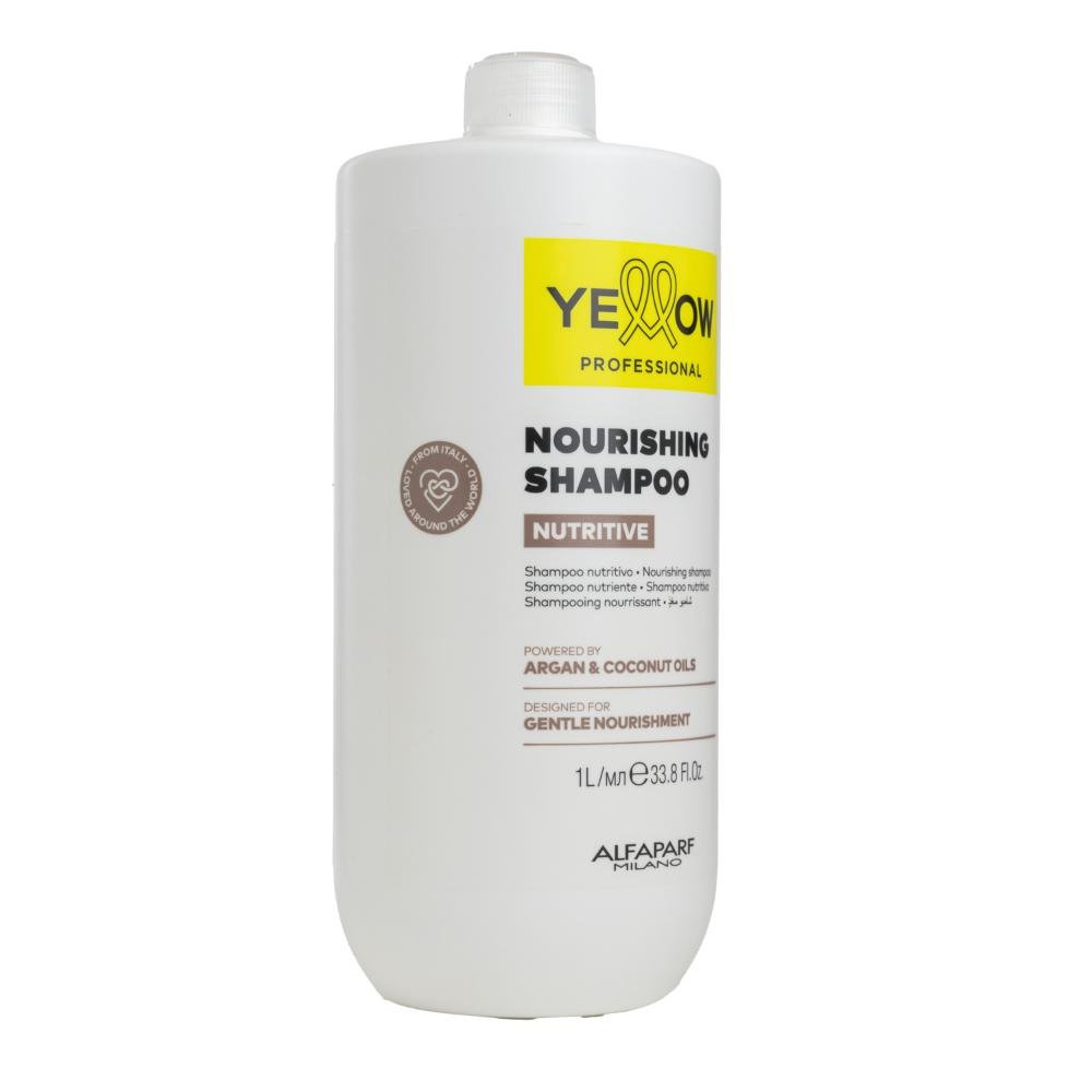 Yellow Nutritive Tratamento Nutritivo Shampoo 1L 1L 2