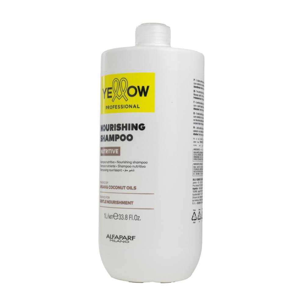 Yellow Nutritive Tratamento Nutritivo Shampoo 1L 1L 4