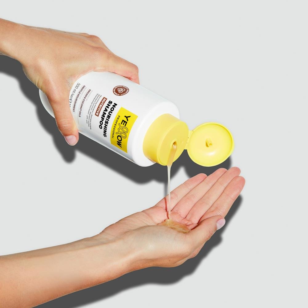 Yellow Nutritive Tratamento Nutritivo Shampoo 500ml 500ml 13