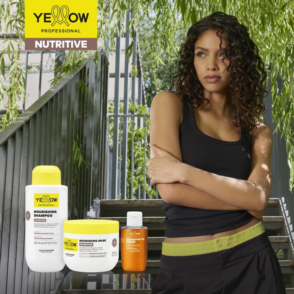 Yellow Nutritive Tratamento Nutritivo Shampoo 500ml 500ml 15