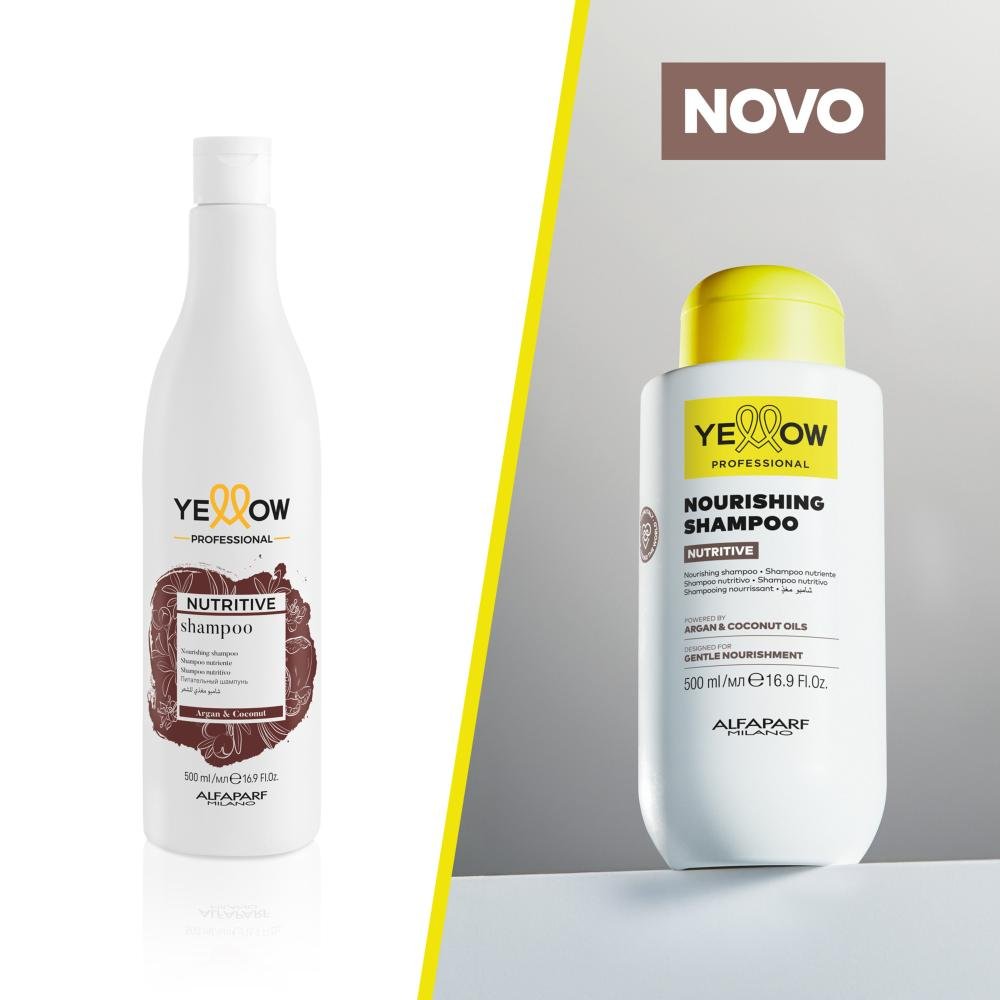 Yellow Nutritive Tratamento Nutritivo Shampoo 500ml 500ml 10