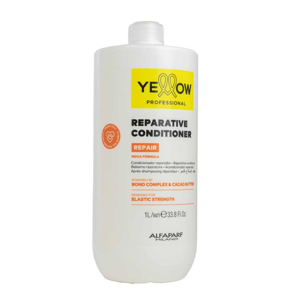 Yellow Repair Tratamento Reparador Condicionador 1L 1L 2