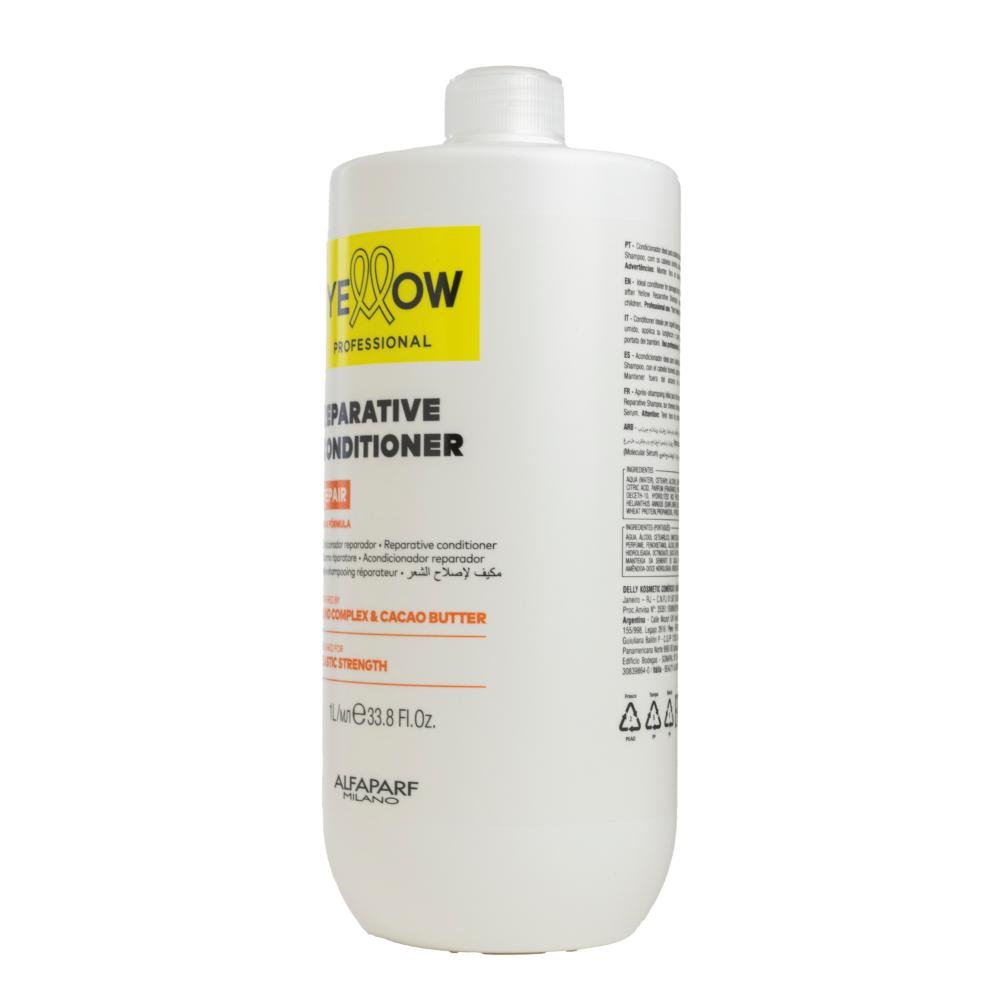 Yellow Repair Tratamento Reparador Condicionador 1L 1L 4