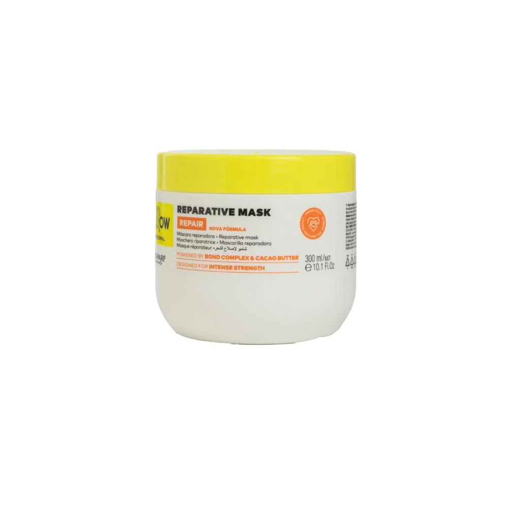 Yellow Repair Tratamento Reparador Máscara 300ml 300ml 4