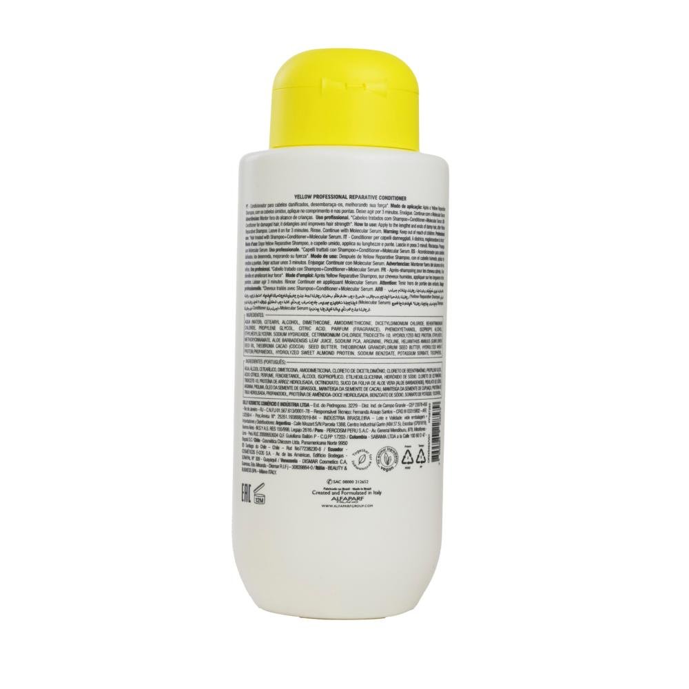 Yellow Repair Tratamento Reparador Condicionador 500ml 500ml 3