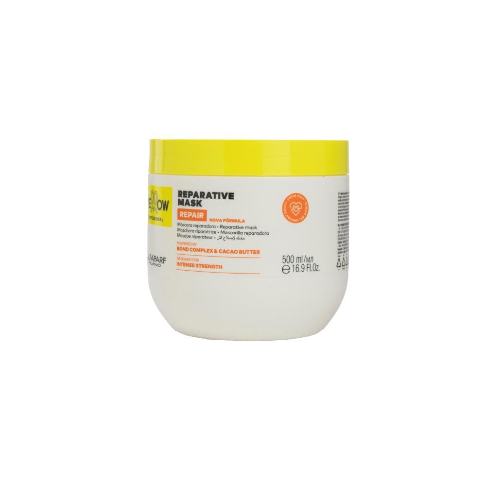 Yellow Repair Tratamento Reparador Máscara 500ml 500ml 4
