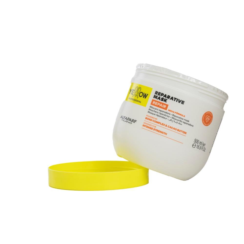Yellow Repair Tratamento Reparador Máscara 500ml 500ml 5