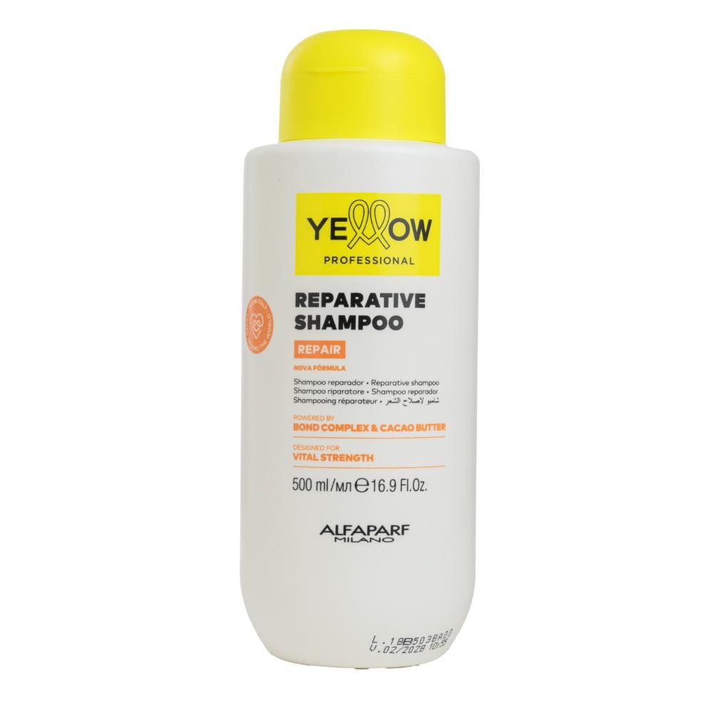 Yellow Repair Tratamento Reparador Shampoo 500ml 500ml 1