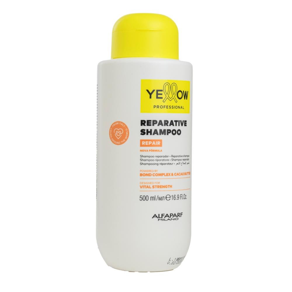 Yellow Repair Tratamento Reparador Shampoo 500ml 500ml 2
