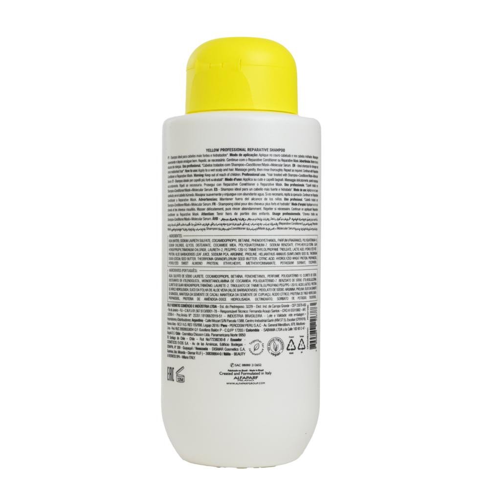 Yellow Repair Tratamento Reparador Shampoo 500ml 500ml 3