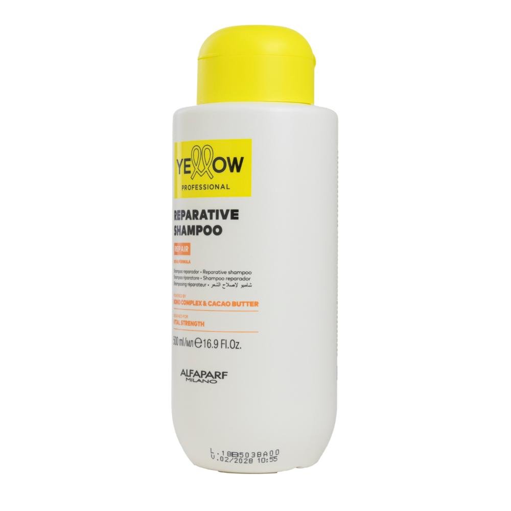 Yellow Repair Tratamento Reparador Shampoo 500ml 500ml 4