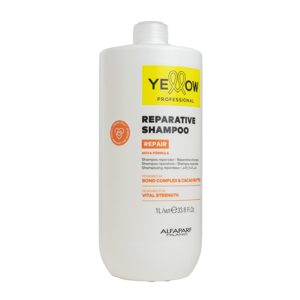 Yellow Repair Tratamento Reparador Shampoo 1L 1L 2