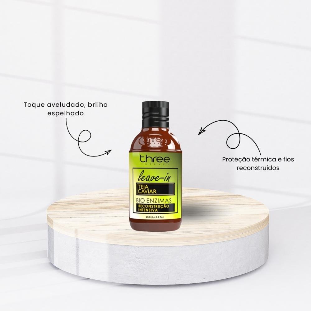 Three Therapy Pantovin Teia Caviar Leave-in 250ml 250ml 2