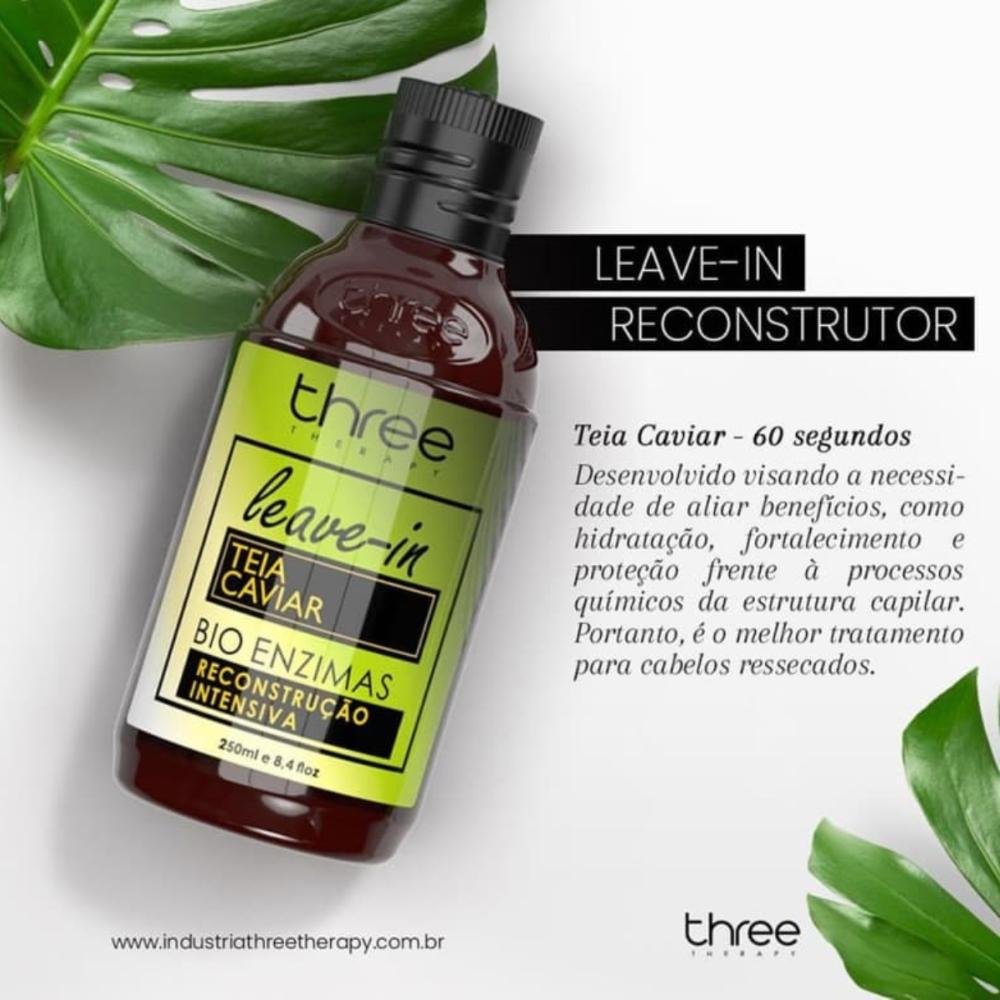 Three Therapy Pantovin Teia Caviar Leave-in 250ml 250ml 5