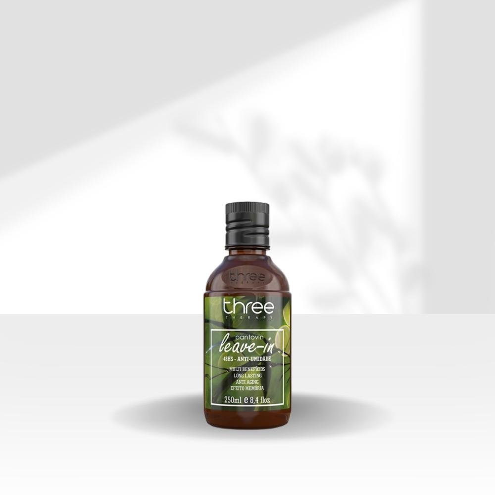 Leave-in Three Therapy Pantovin Anti-umidade 48h 250 ml 250ml 3