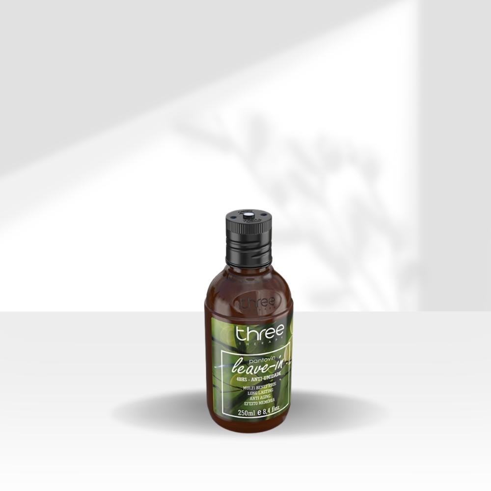 Leave-in Three Therapy Pantovin Anti-umidade 48h 250 ml 250ml 4
