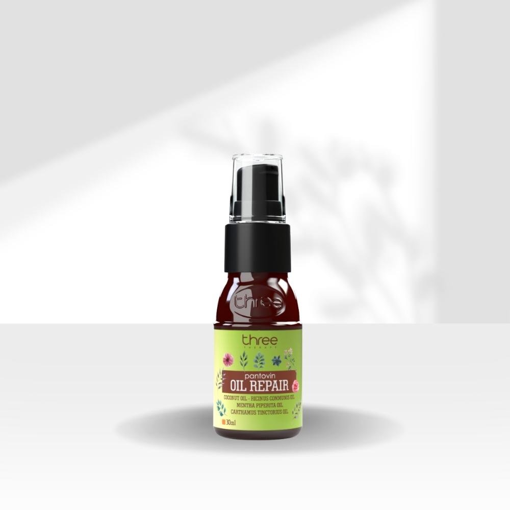 Three Therapy Pantovin Finalizador Repair Óleo 30ml 30ml 3