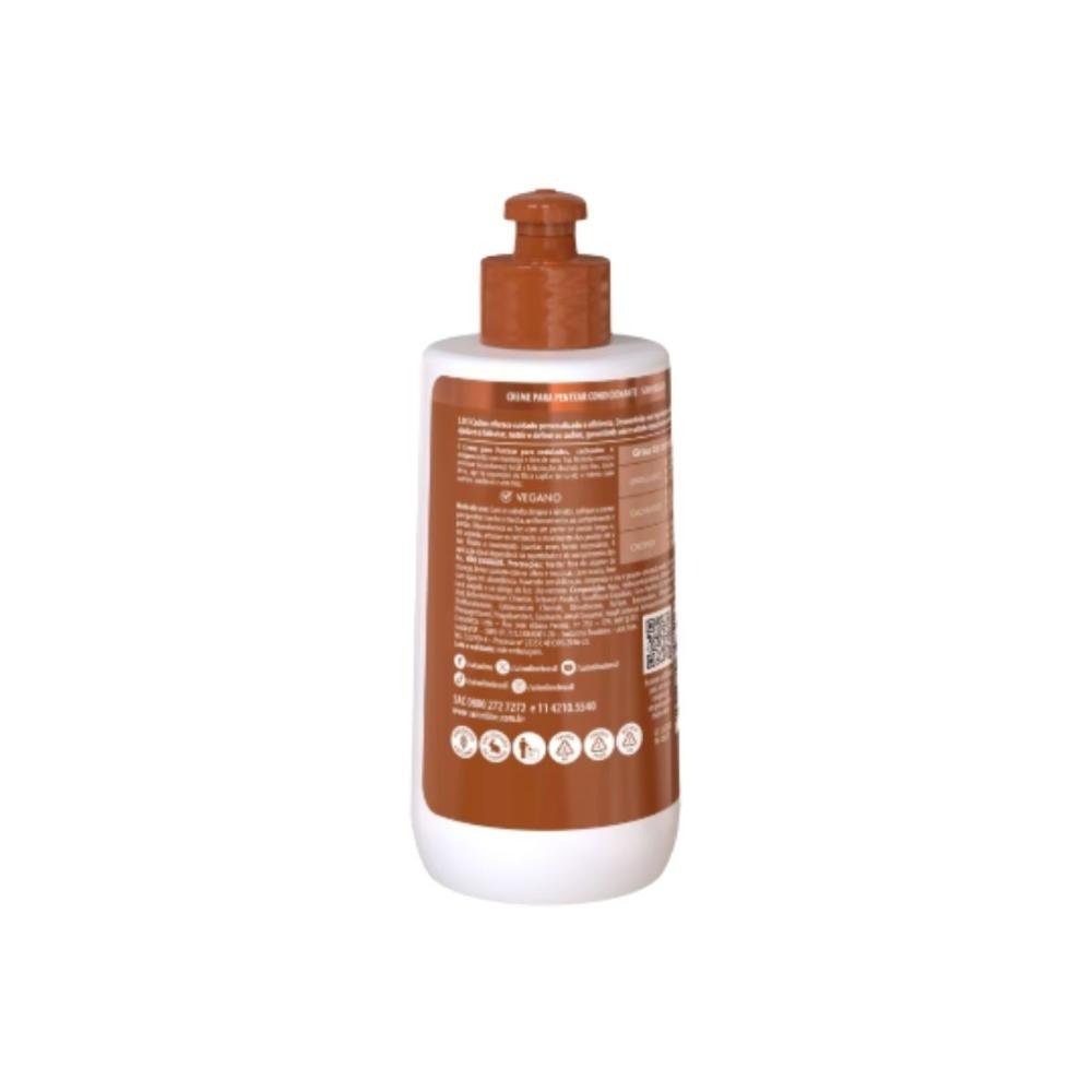 Salon Line S.O.S Cachos Óleo de Coco Creme 300ml 300ml 2