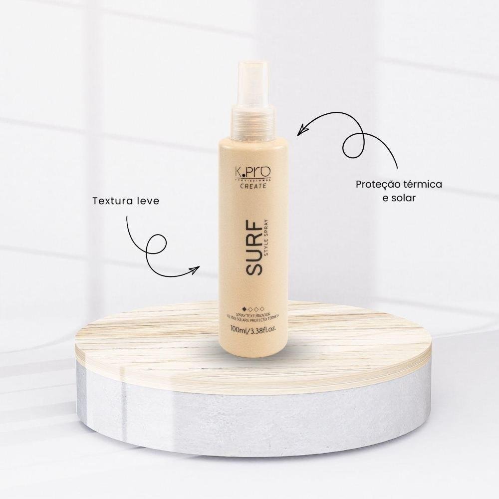 Spray K.Pro Surf Style Fixador 100 ml 100ml 2