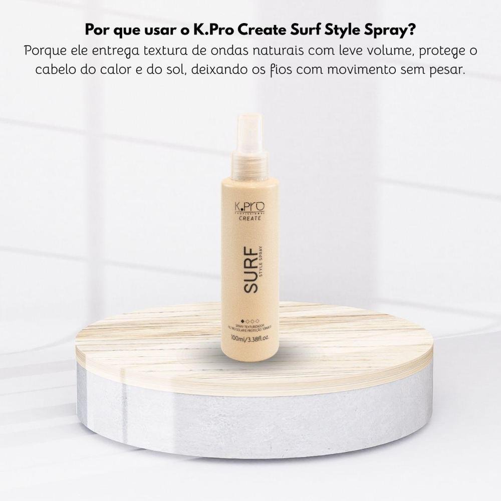 Spray K.Pro Surf Style Fixador 100 ml 100ml 5