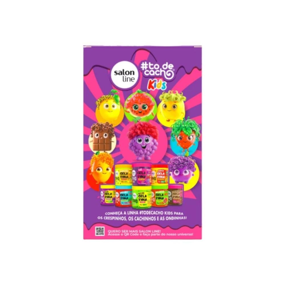 Salon Line #todecacho Uva Kit Shampoo e Condicionador ÚNICO 3