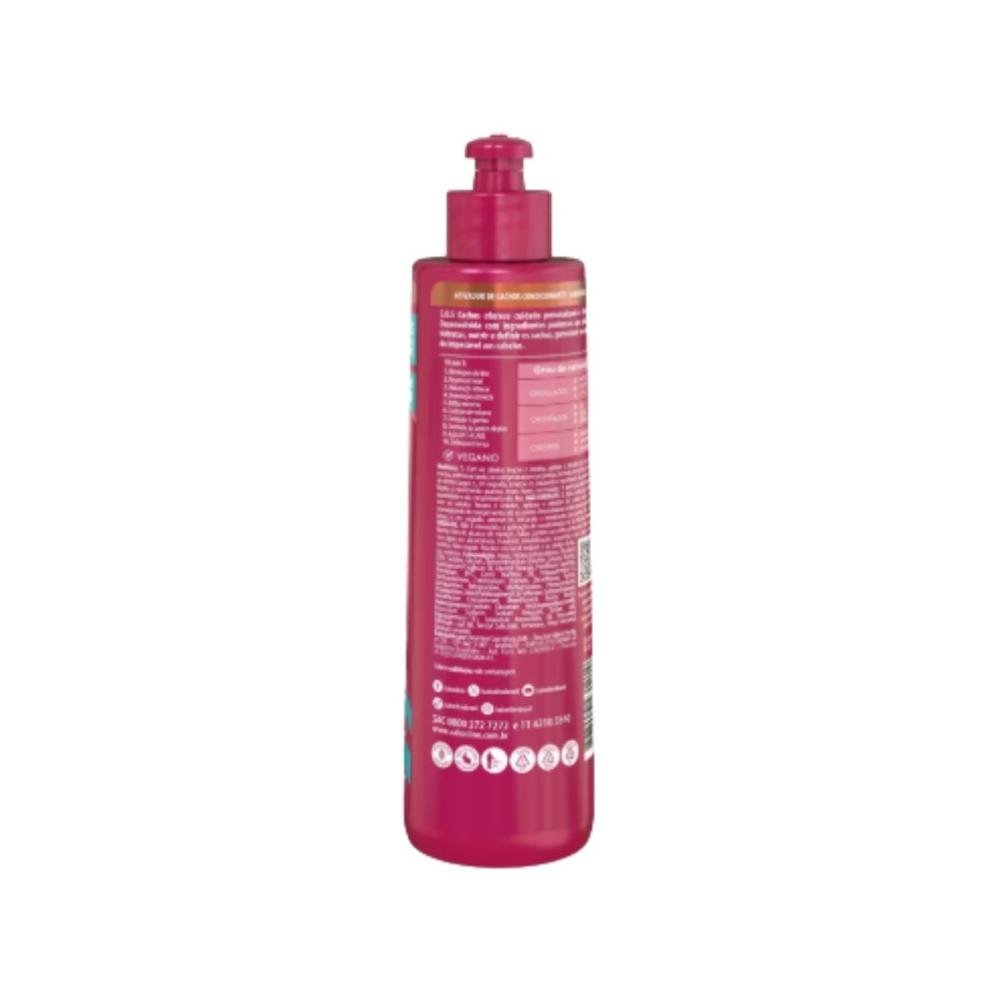 Salon Line S.O.S Cachos Multibenefícios Ativador 300ml 300ml 2