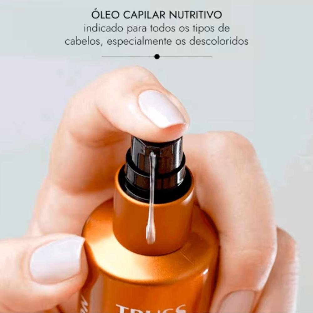 Oleo Truss Nutritivo Nutri Infusion 60 ml 60ml 4
