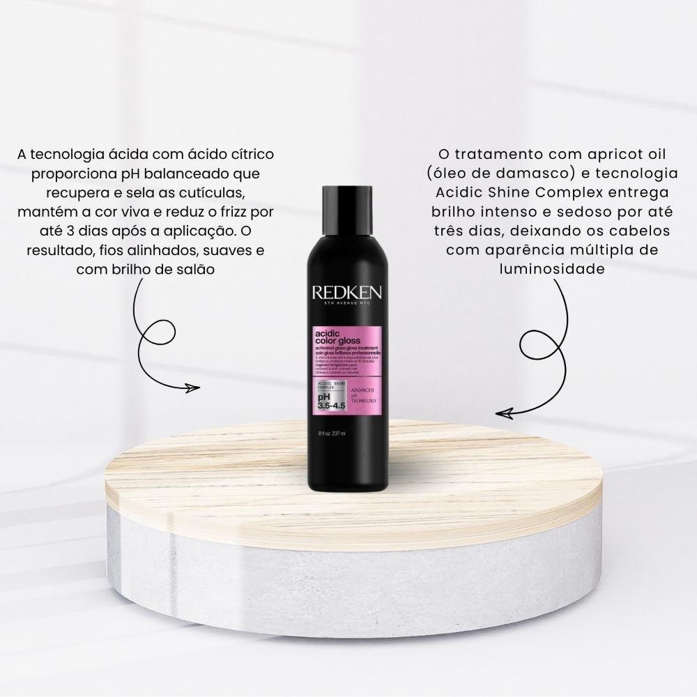 Redken Acidic Color Gloss Tratamento Capilar 237ml 237ml 7