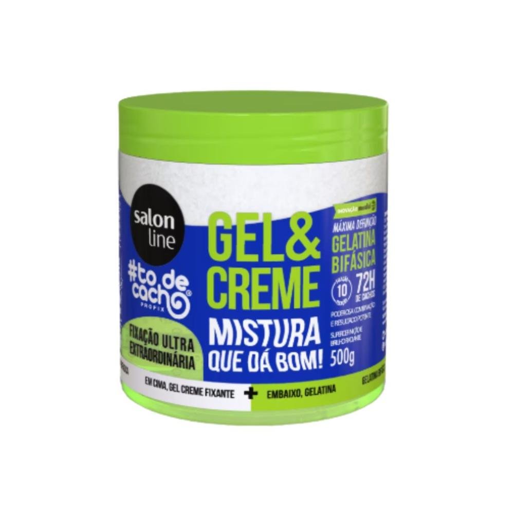 Salon Line #todecacho Fixação Ultra Gel & Creme 500g