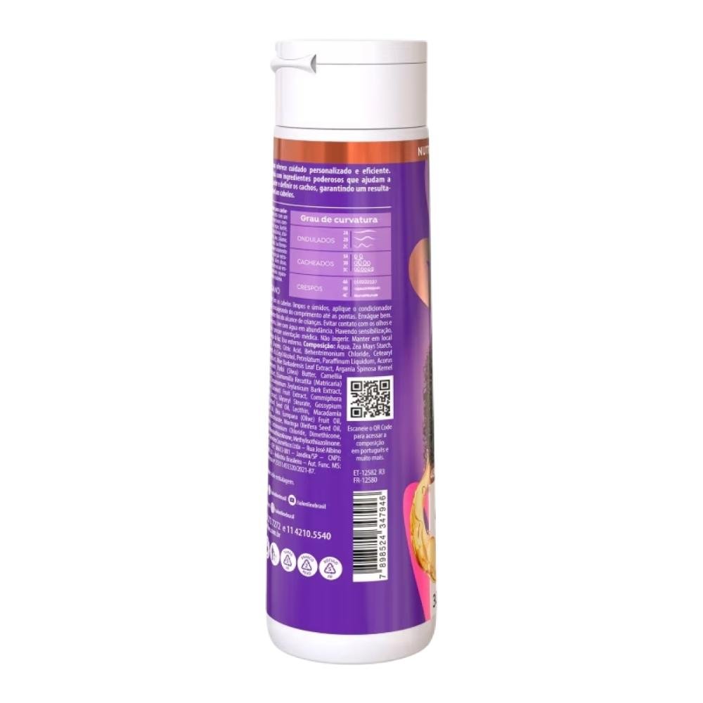 Condicionador Salon Line S.O.S Cachos Super Oleos Cabelo Cacheado 300 ml 300ml 2