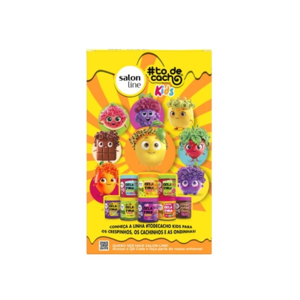 Salon Line #todecacho Maracujá Kit Shampoo e Condicionador ÚNICO 3