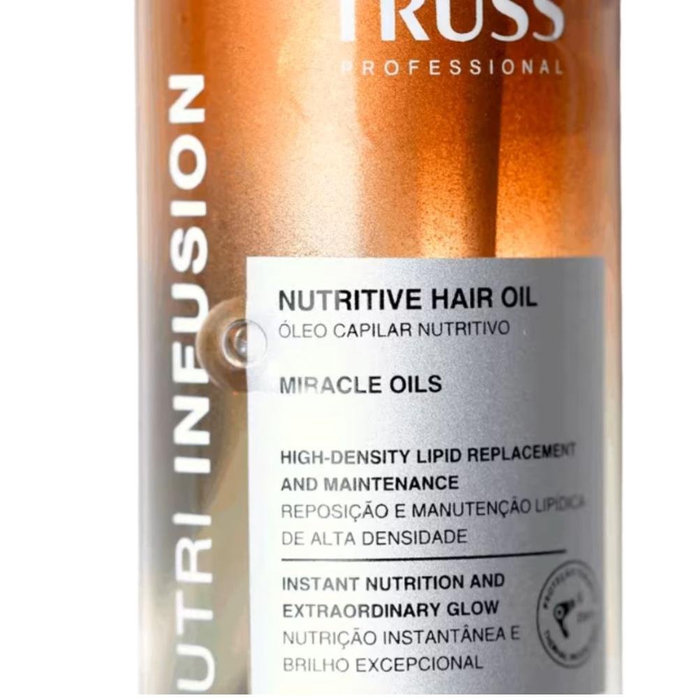 Oleo Truss Nutritivo Nutri Infusion 30 ml 30ml 4