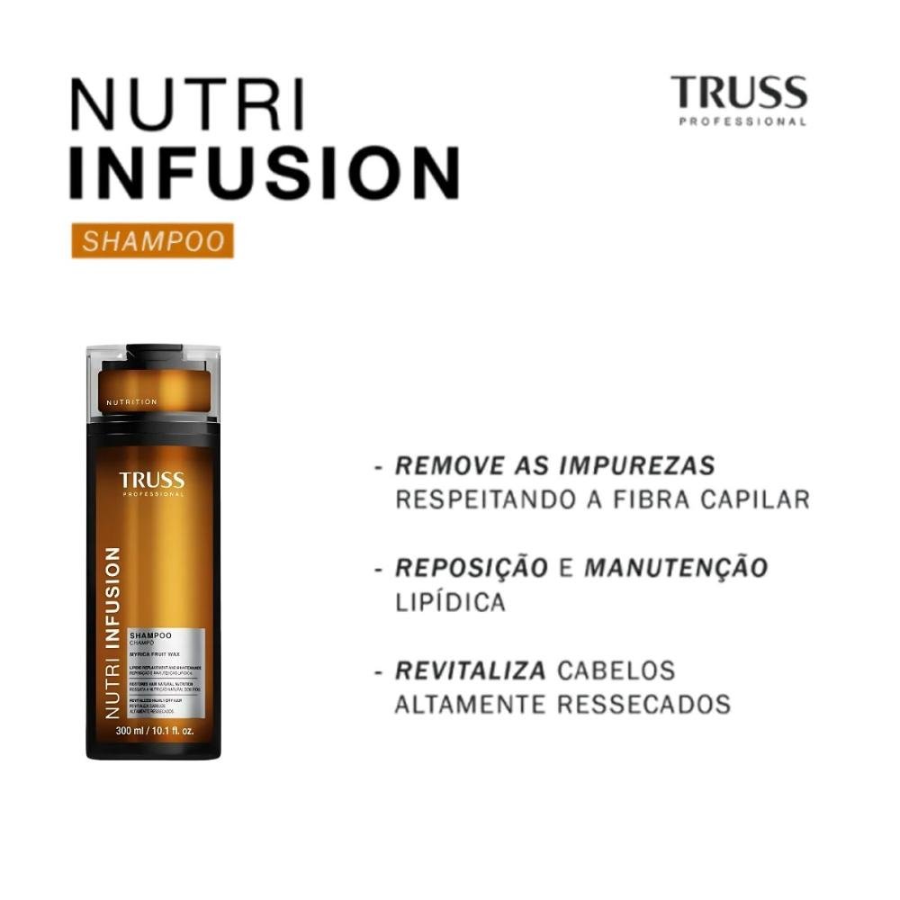 Truss Professional Nutrition Nutri Infusion Shampoo 300ml 300ml 2