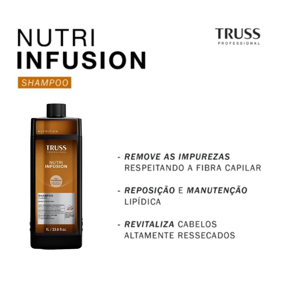 Truss Professional Nutrition Nutri Infusion Shampoo 1L 1L 2
