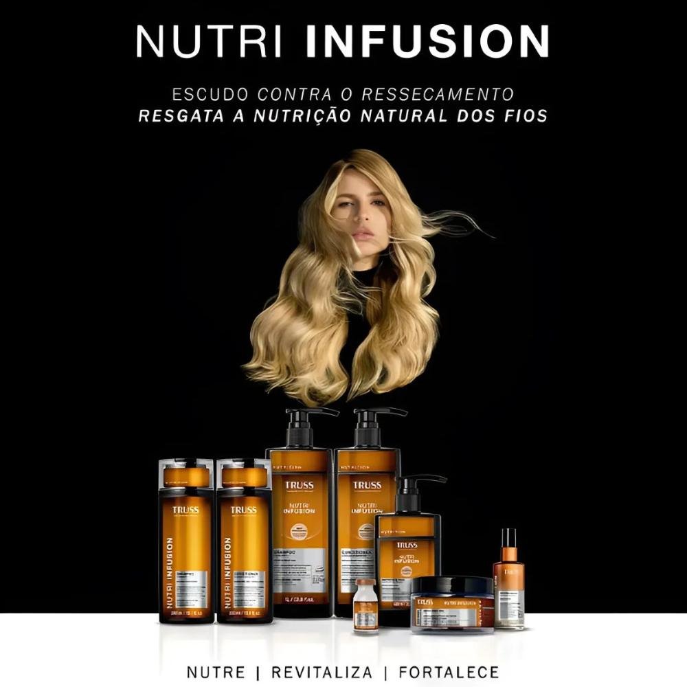 Truss Professional Nutrition Nutri Infusion Shampoo 1L 1L 3