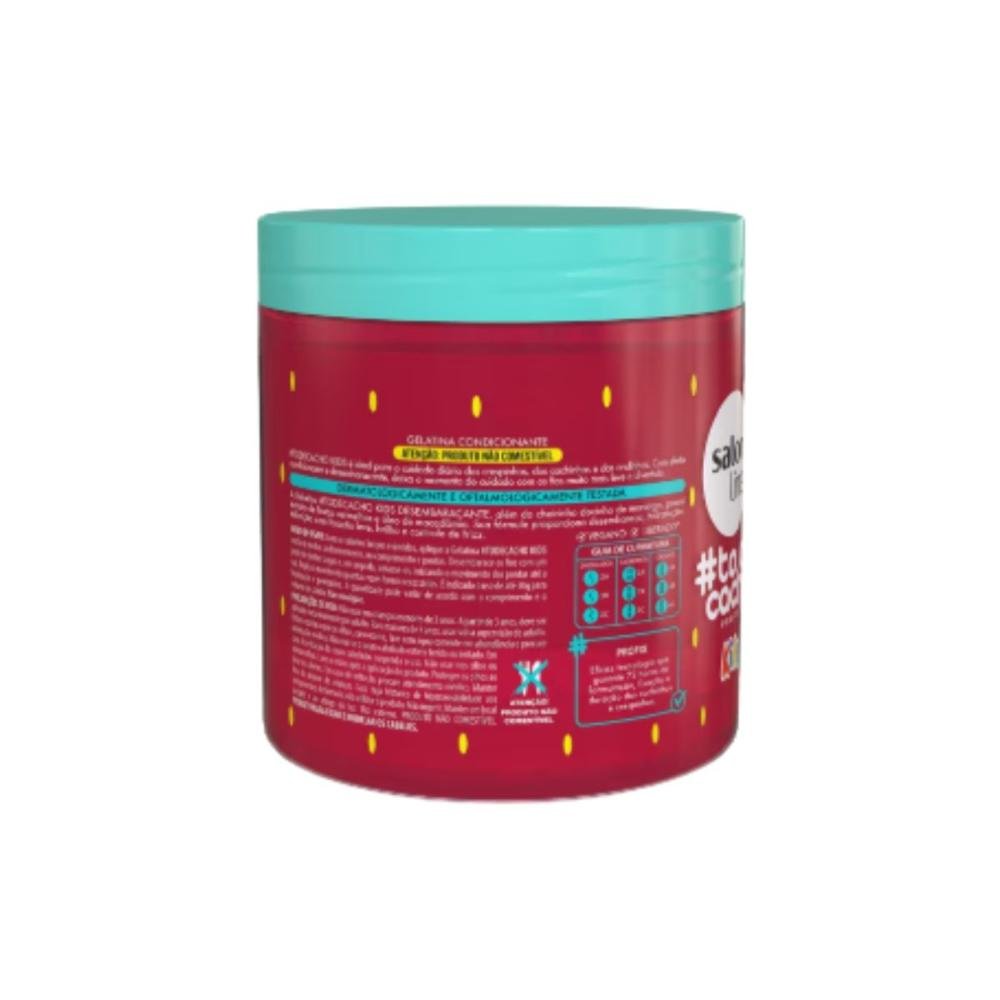 Salon Line #todecacho Kids Morango Gelatina 550 g 550g 2