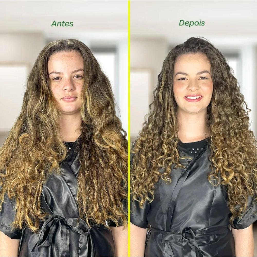 Máscara Forever Liss Máscara de Hidratação Abacachos para Cabelo Cacheado150 g 150g 2