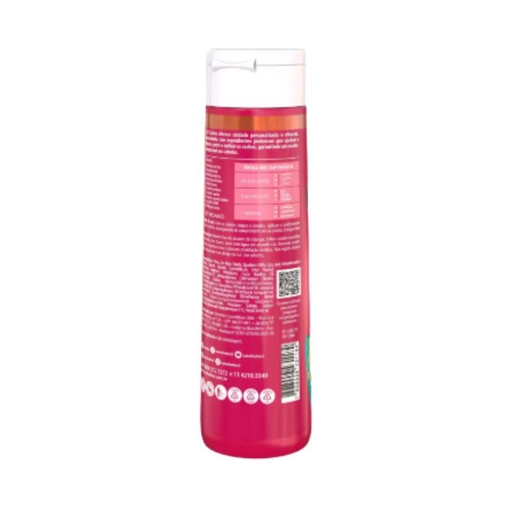 Salon Line S.O.S Cachos Multibenefícios Condicionador 300ml 300ml 3