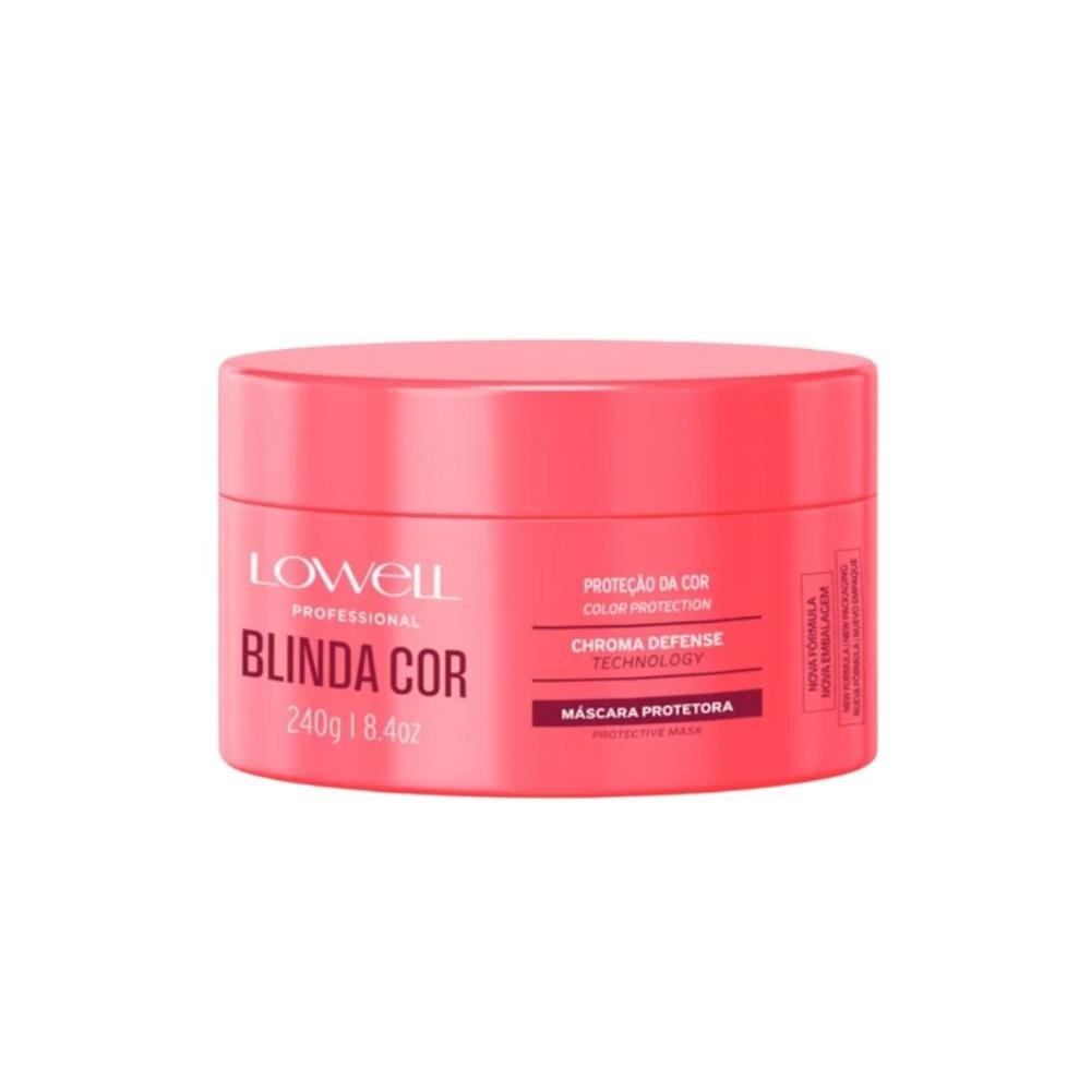 Lowell Blinda Cor Máscara Protetora 240g