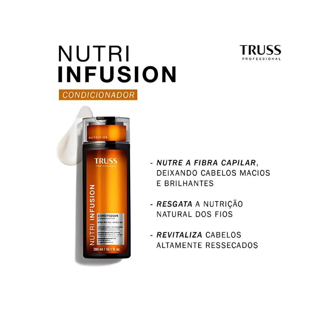 Truss Nutrition Nutri Infusion Condicionador 300ml 300ml 2