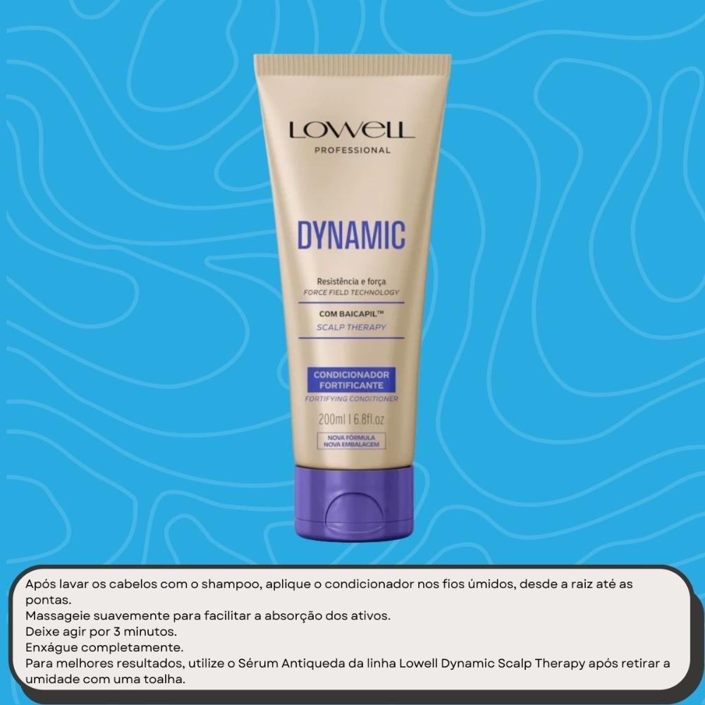 Lowell Dynamic Condicionador Fortificante 200ml 200ml 5