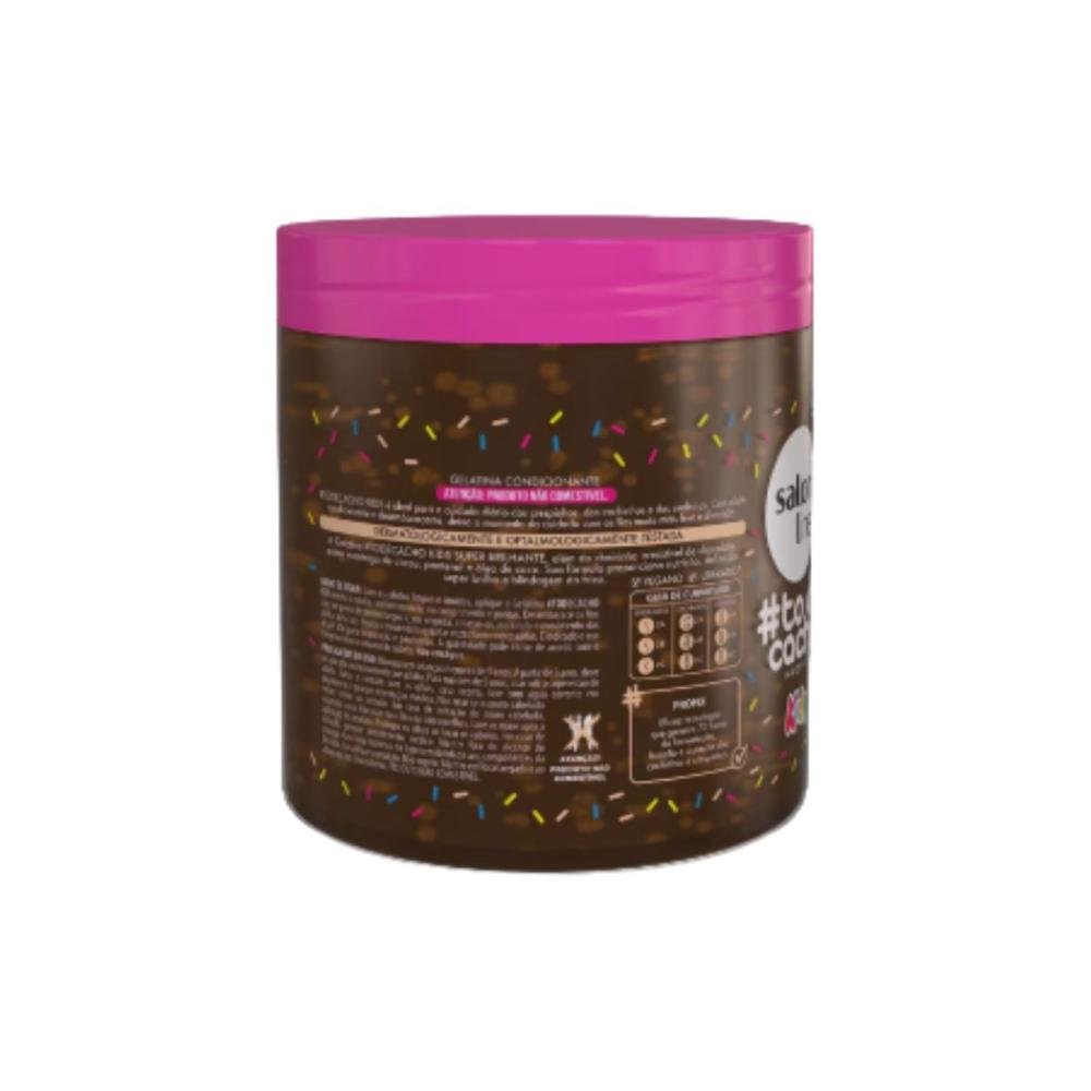 Salon Line #todecacho Kids chocolate Gelatina 550g 550g 2