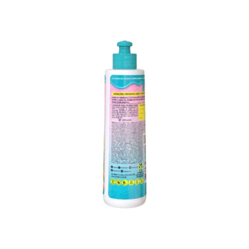 Salon Line S.O.S Cachos kids Chiclete Aivador 300ml 300ml 2