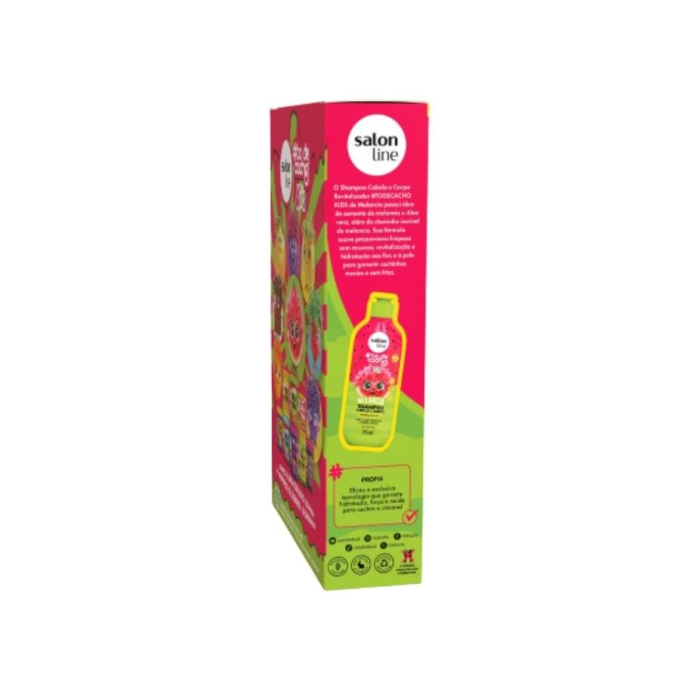 Salon Line #todecacho Melancia Kit Shampoo e Condicionador ÚNICO 2