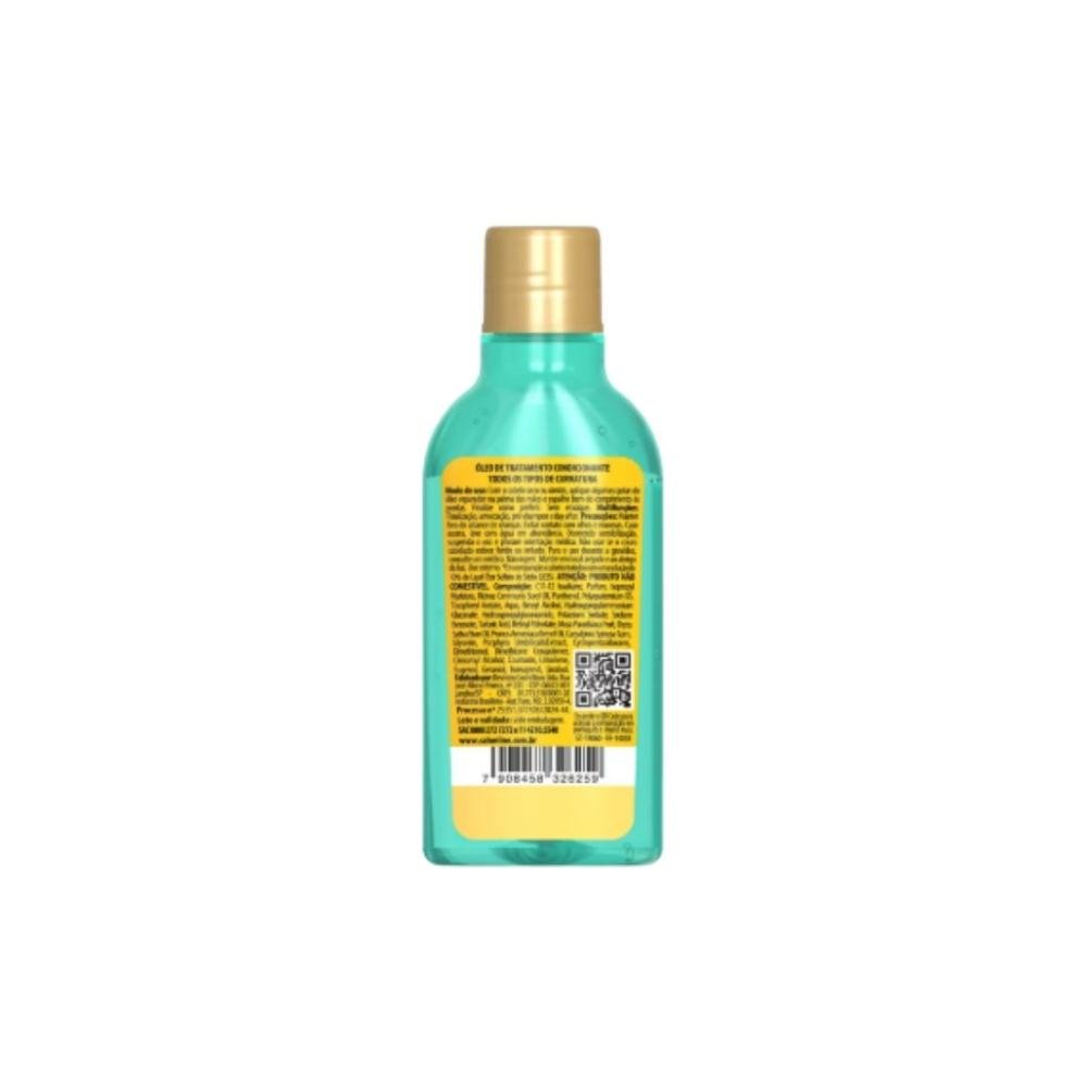 Salon Line Cachos dos Sonhos Multy Banana Óleo 50ml 50ml 2