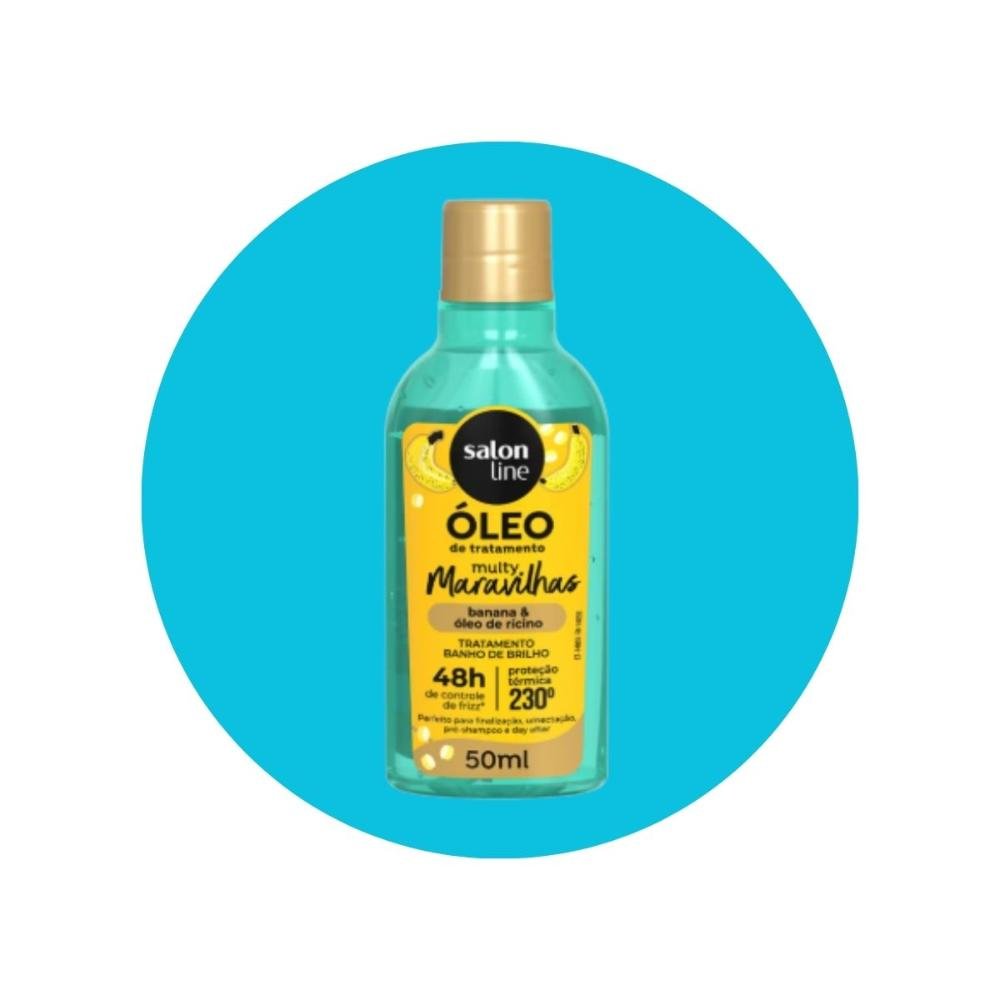 Salon Line Cachos dos Sonhos Multy Banana Óleo 50ml 50ml 3