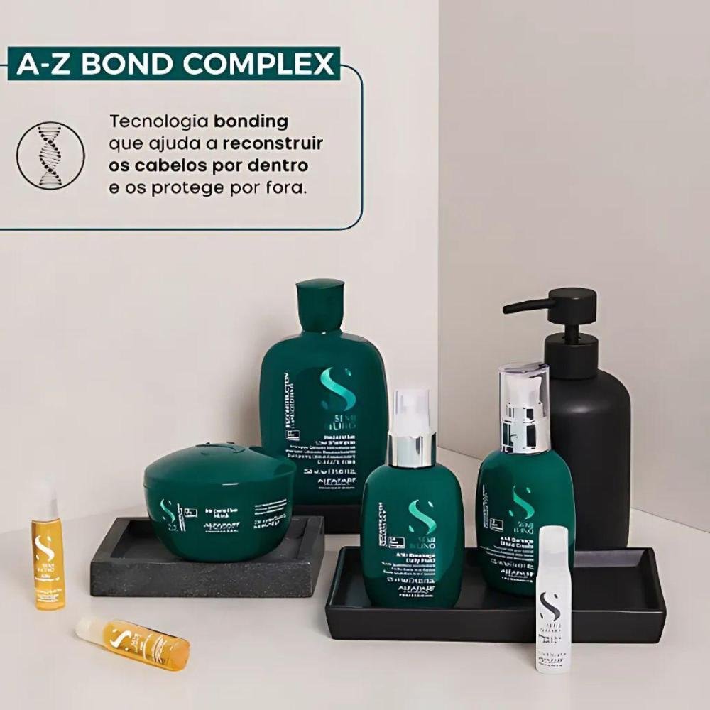 Alfaparf Semi Di Lino Reconstruction Anti-Damage 125ml 125ml 3