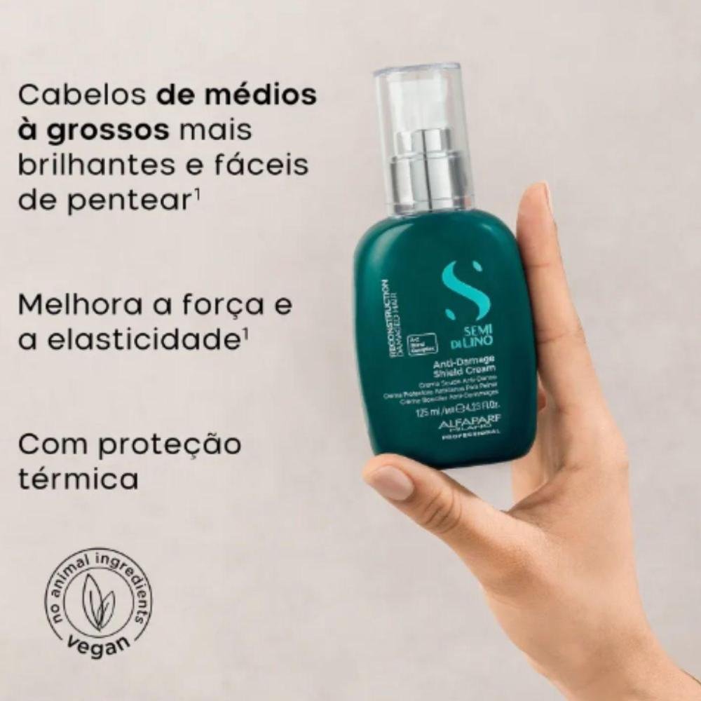 Alfaparf Semi Di Lino Reconstruction Anti-Damage 125ml 125ml 4